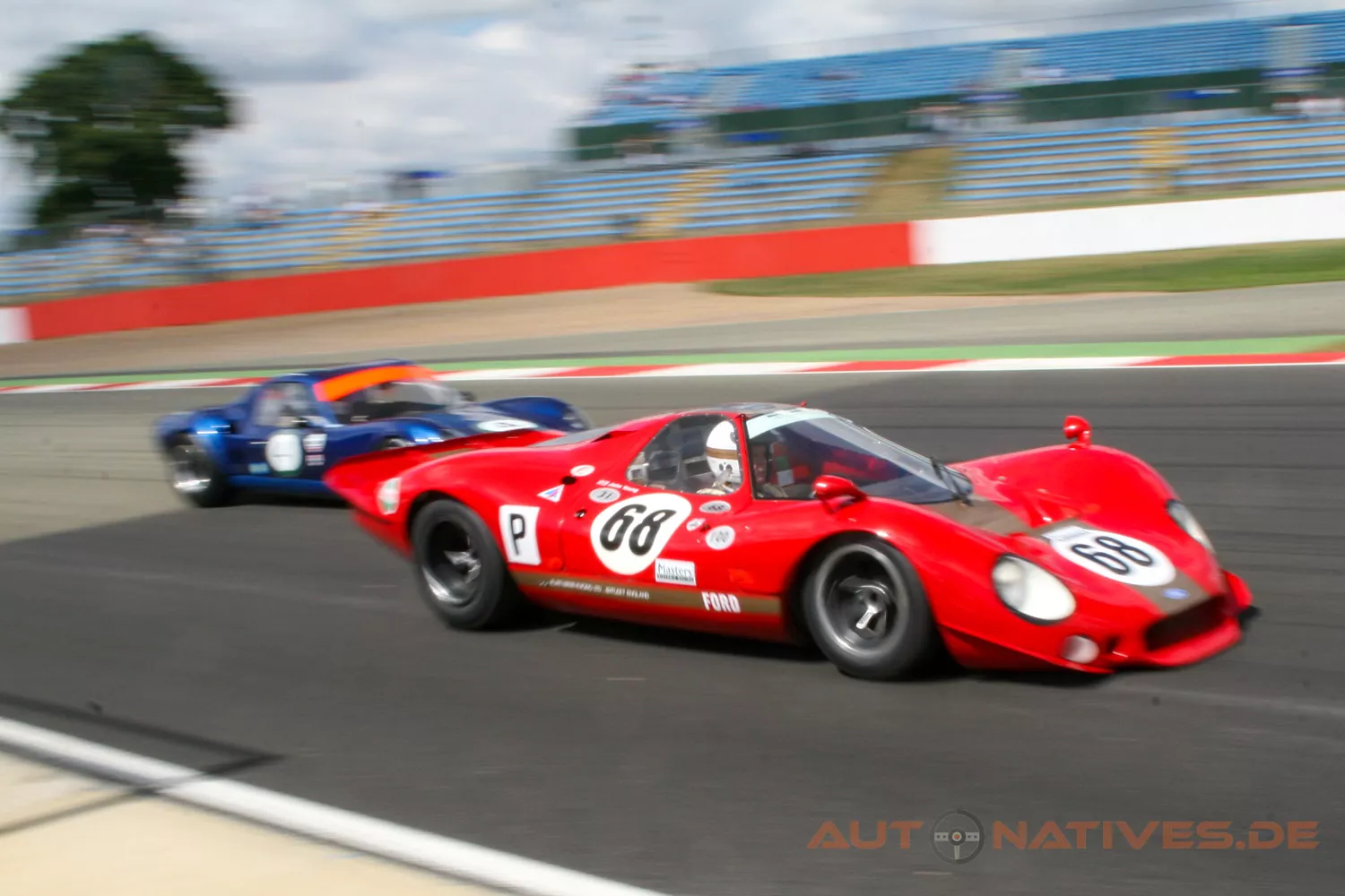 Ford P68 in Silverstone