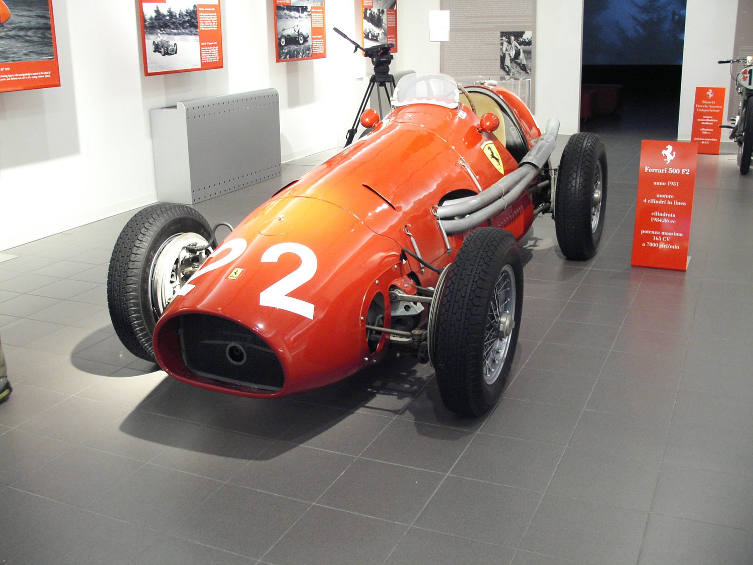 Ferrari 500 F2 von 1951/52