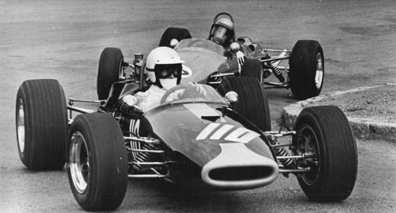 Formel 3 Rennen beim Internationales Schleizer Dreieck-Rennen 1967