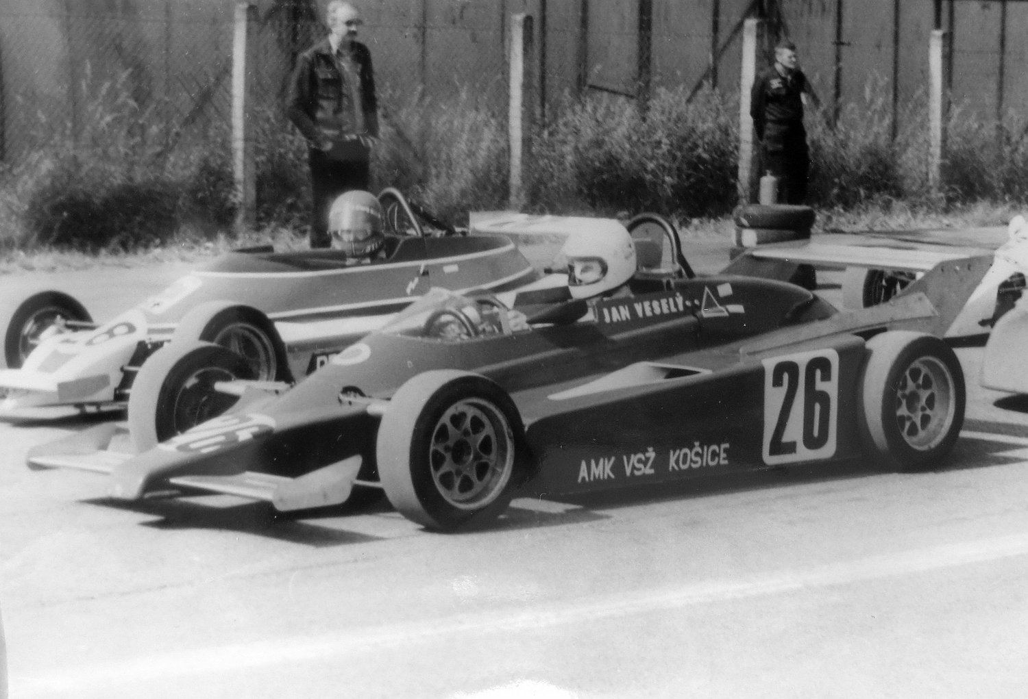 Jan Veselý, RAF 80, Brno 1982
