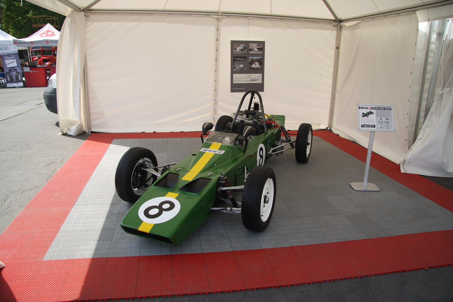 Formel Easter – Škoda MTX 1-01