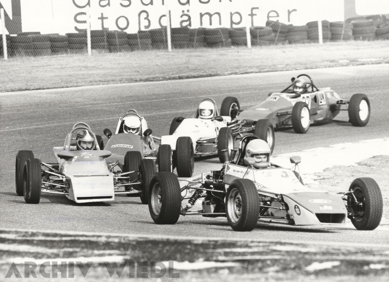 Formel Ford 1600 – Rennen in Hockenheim
