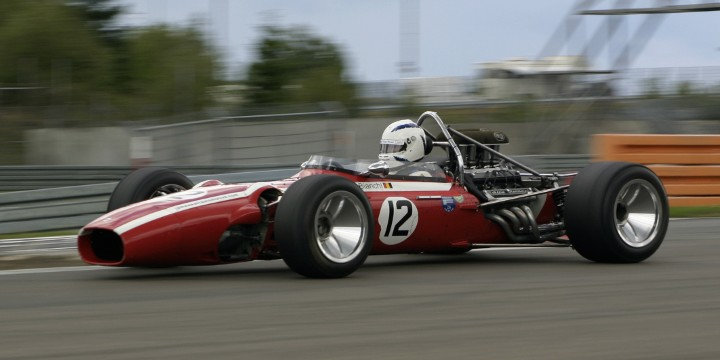 Cooper T86C Alfa Romeo
