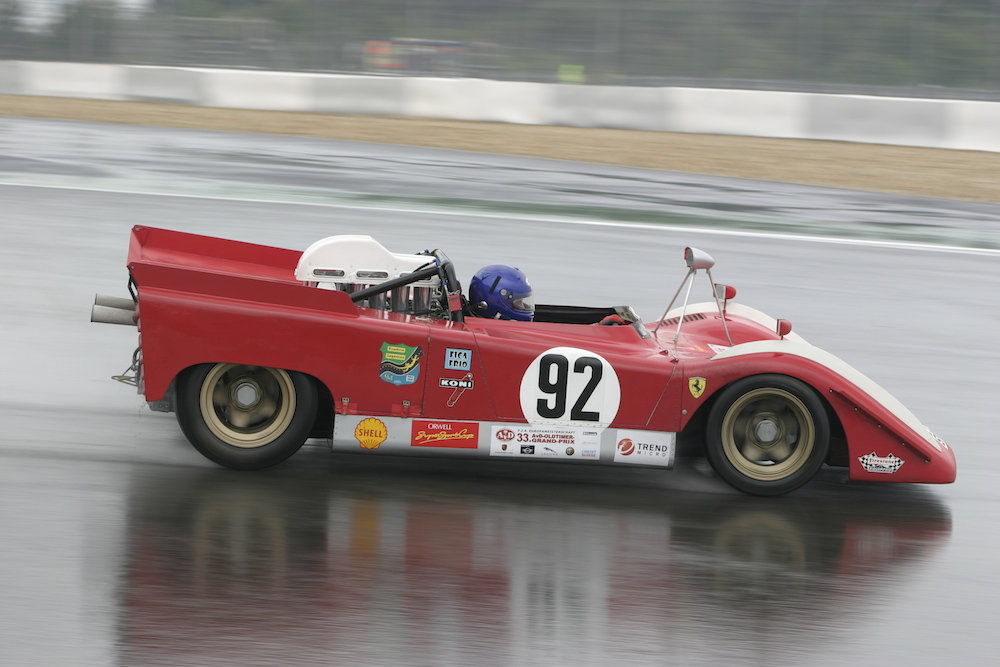 Ferrari 712 Can Am beim AvD Oldtimer Grand