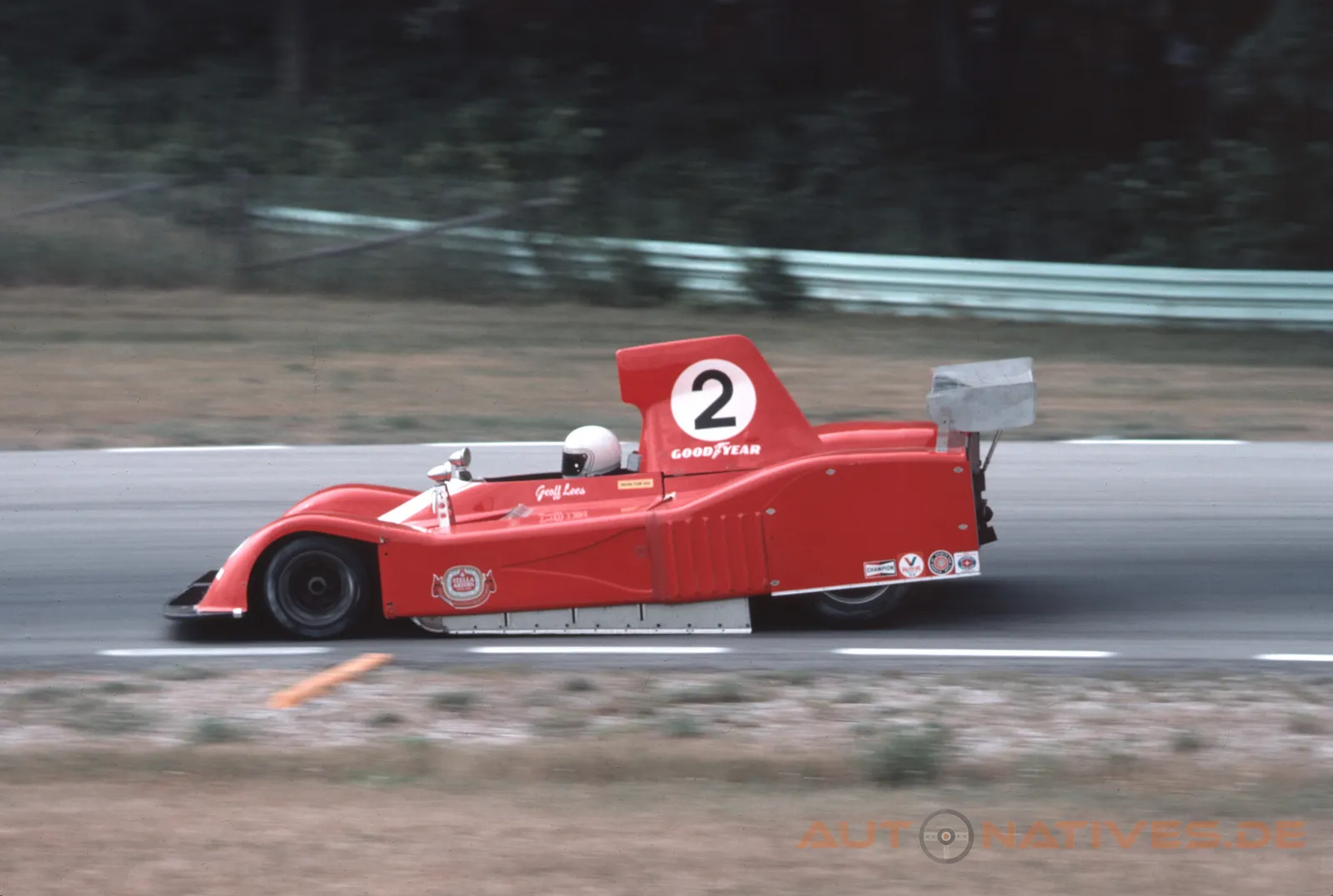 Geoff Lees in der CanAm