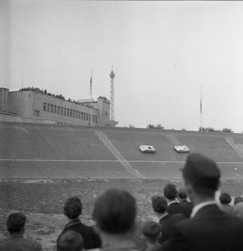 Sportwagen-Rennen auf der AVUS 1955