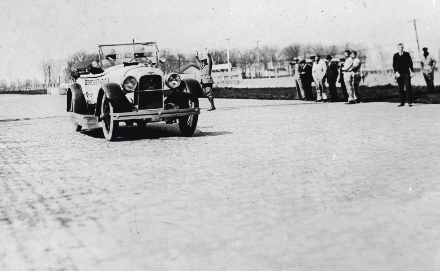 Duesenberg Model A bei den Indianapolis 500, 1923