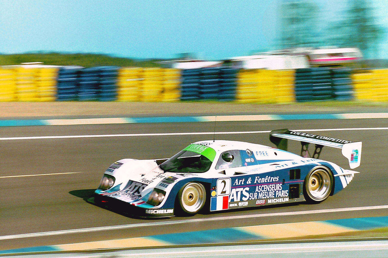 Courage C32LM bei den 24 Stunden von Le Mans 1994