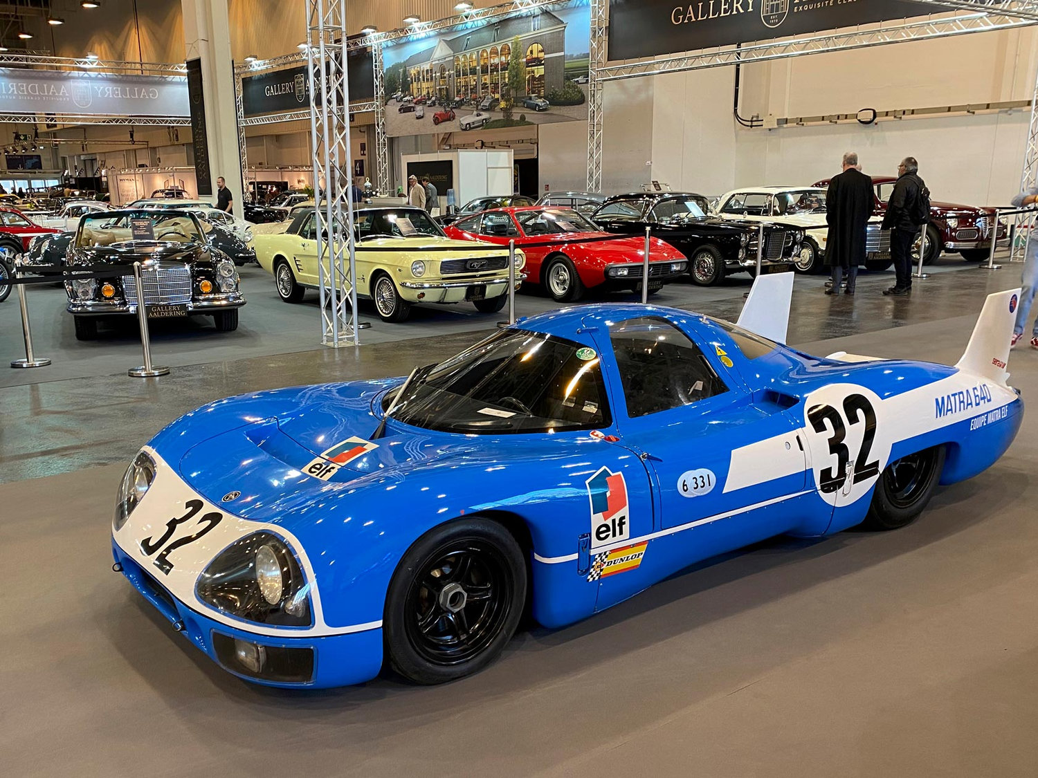Matra MS640 von Henri Pescarolo