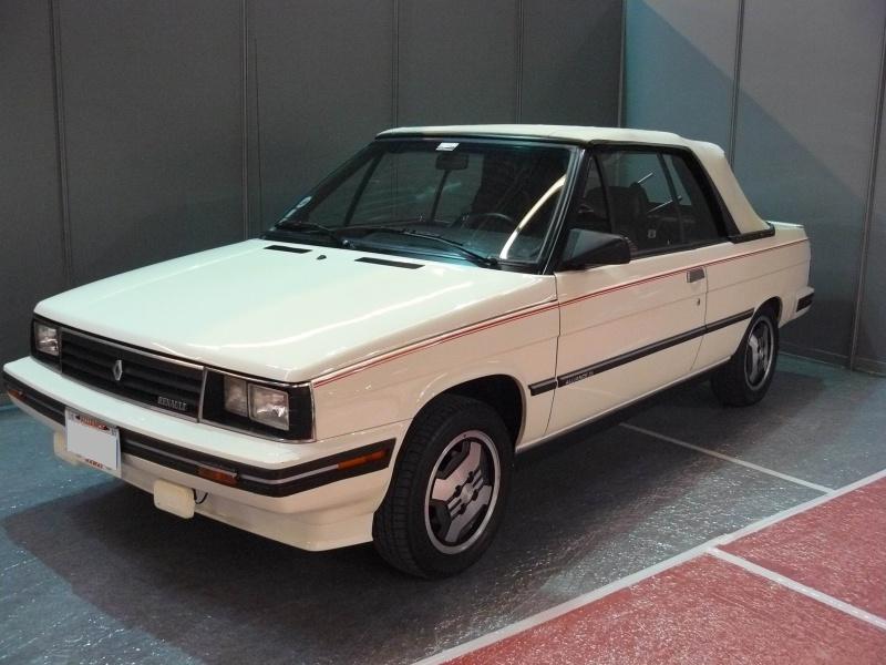 Renault Alliance Cabrio
