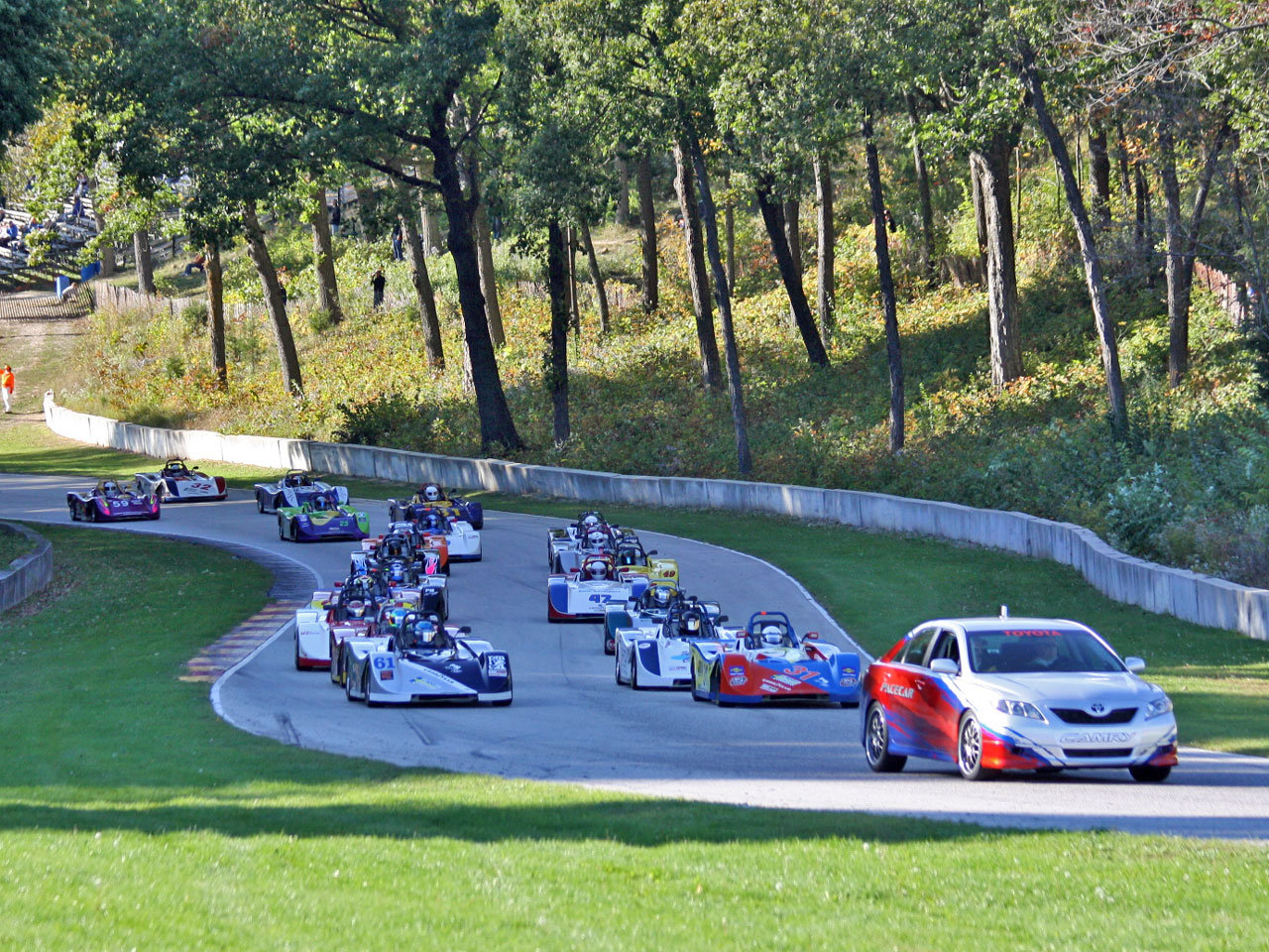 SCCA National Championship Runoffs – Start SpecRacerFord