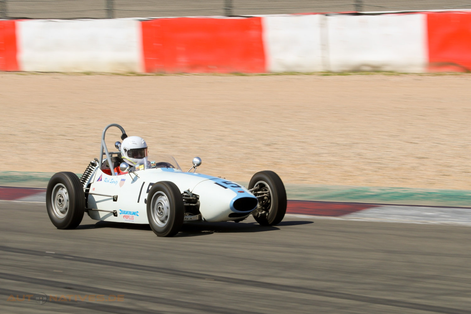 Huffaker BMC Mk1 der Formel Junior