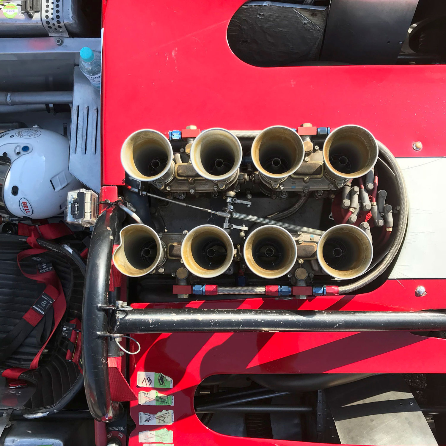 Chevy-Motor im Huffaker Genie Mk8