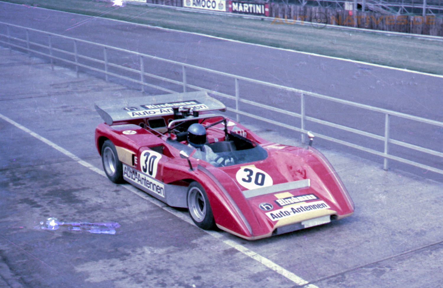 1973 führte die I. S. O. ein Rennen in Silverstone durch.