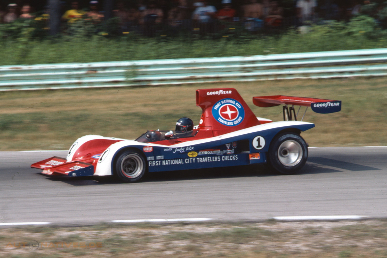 #1, 1979, CanAm, Chevrolet, D-03-25, Jacky Ickx, Lola T333CS, Road America, V8