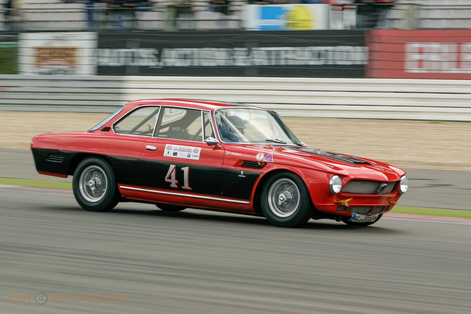 Iso Rivolta 300 beim AvD Oldtimer-Grand-Prix 2006