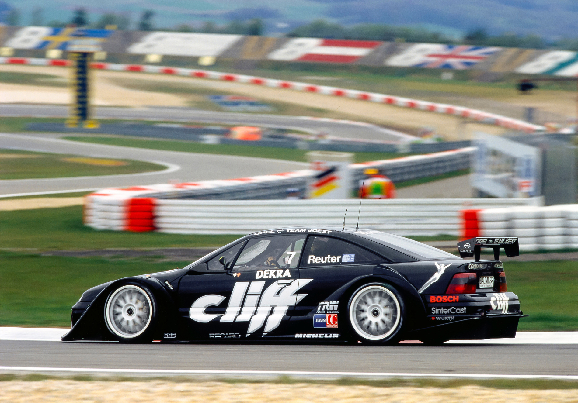 Manuel Reuter am Nürburgring