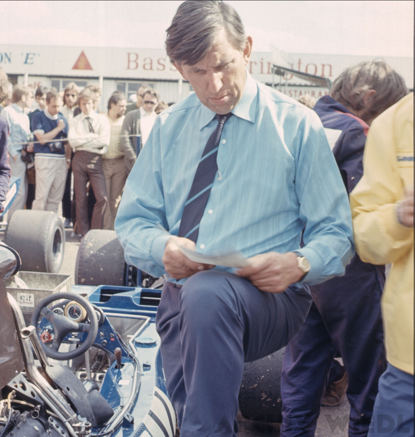 Ken Tyrrell, circa 1970