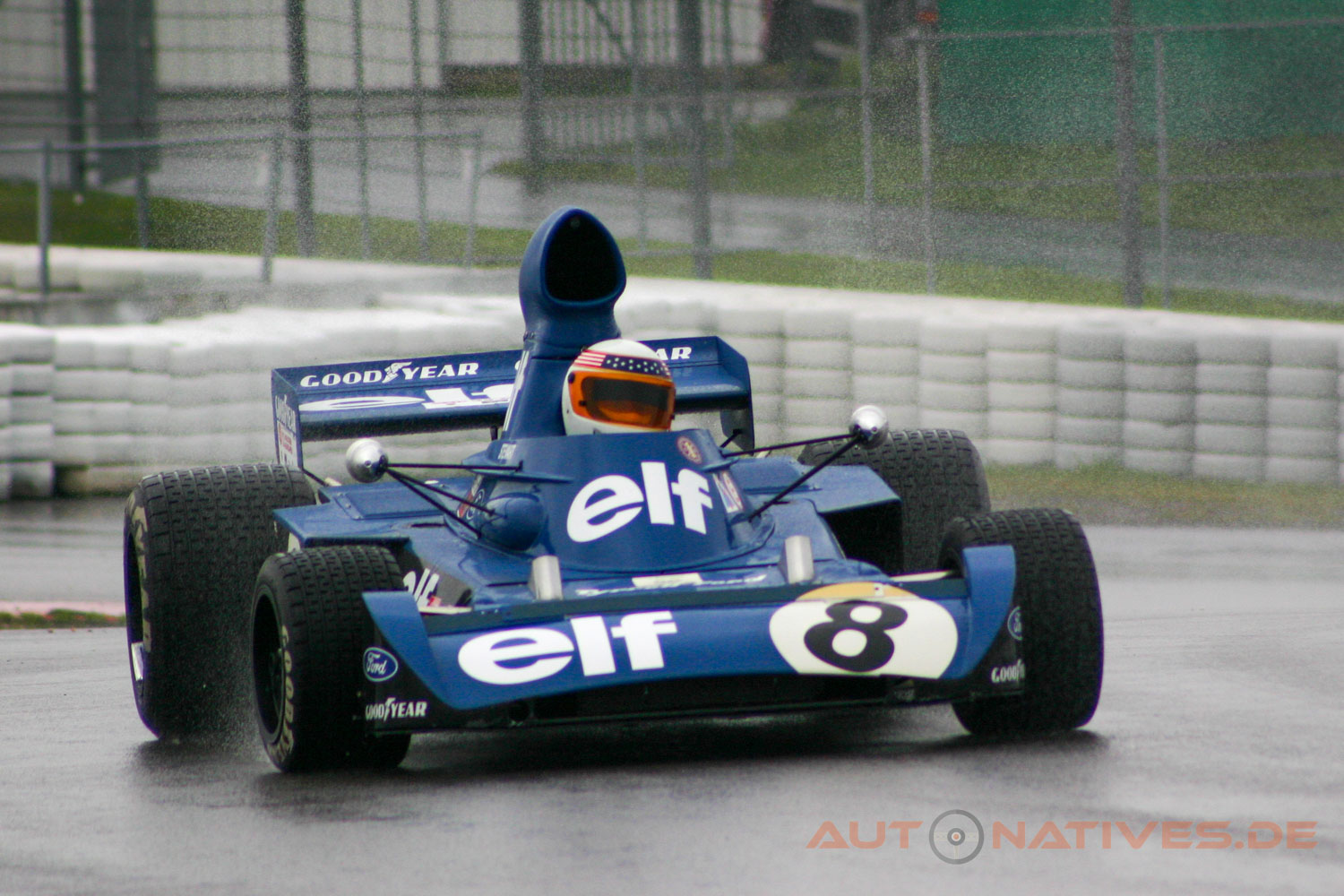 Tyrrell 006 beim OGP 2005