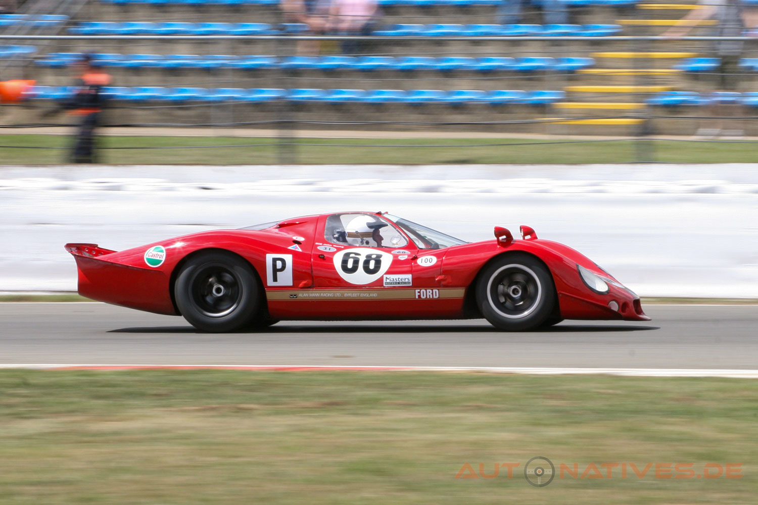 Ford P68