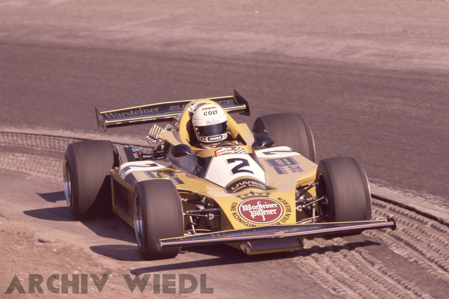 Keke Rosberg in TOJ-BMW der Formel 2