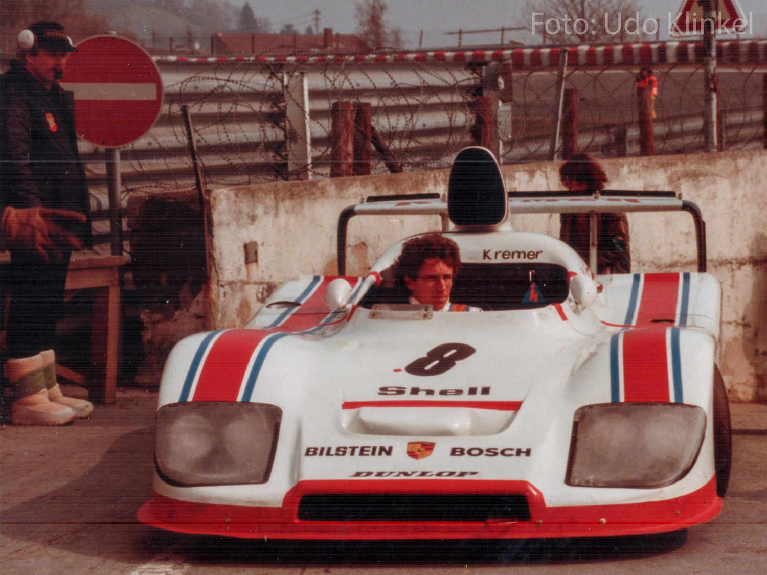 Rolf Stommelen im Porsche 936/82 von Kremer Racing