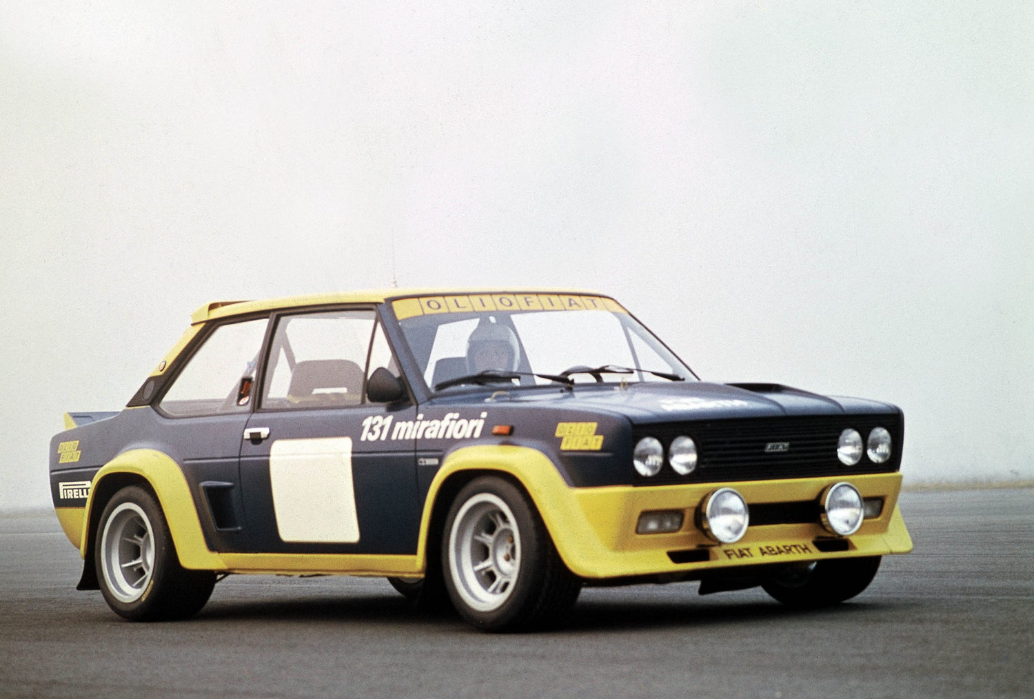 FIAT 131 Abarth oder Fiat 131 Rally