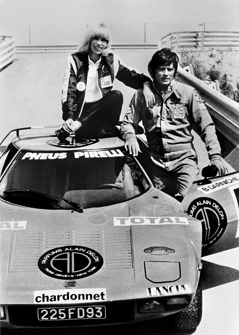 Bernard Darniche am Lancia Stratos HF