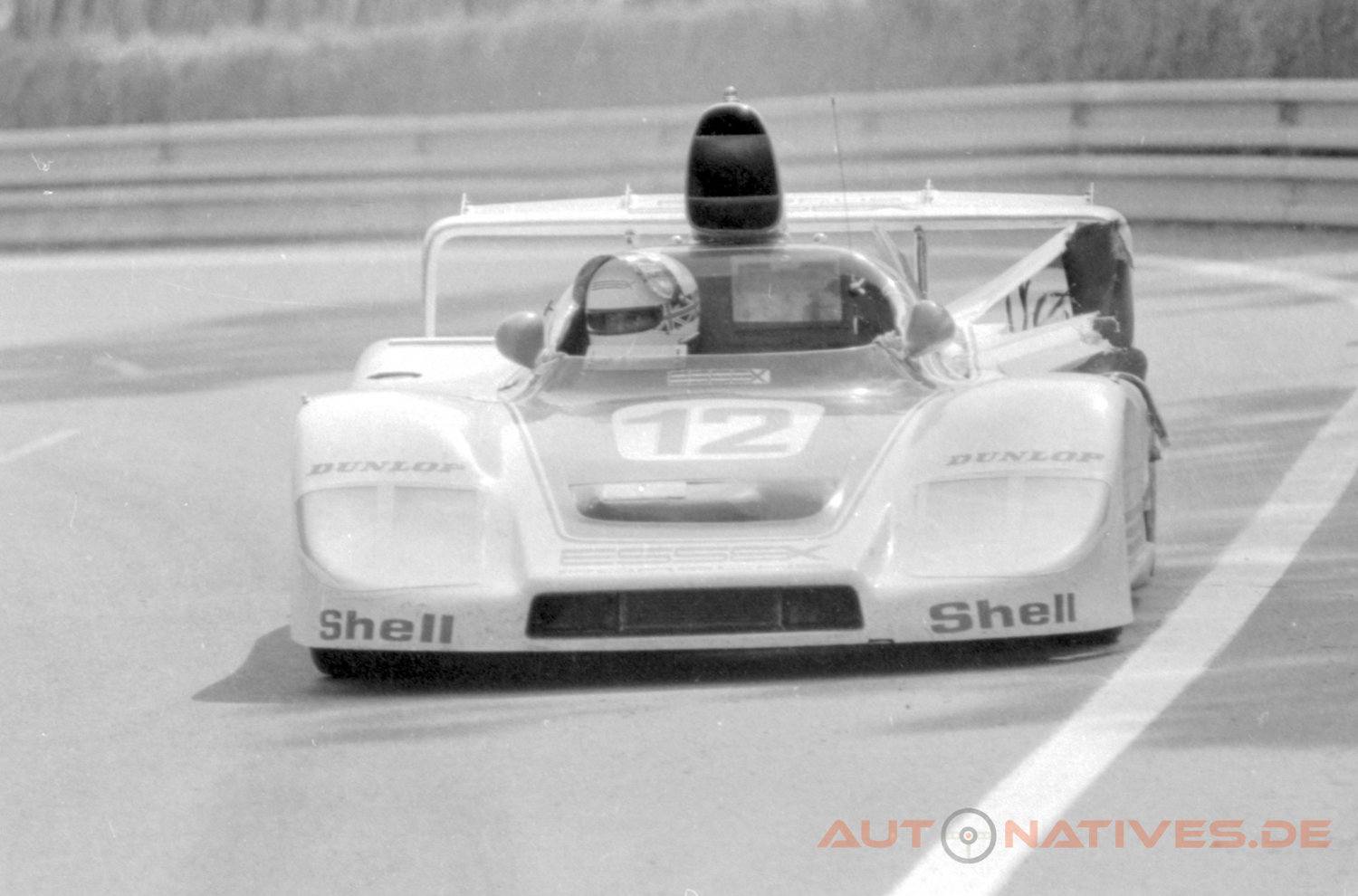 Ausfall des Porsche 936 in Le Mans 1979