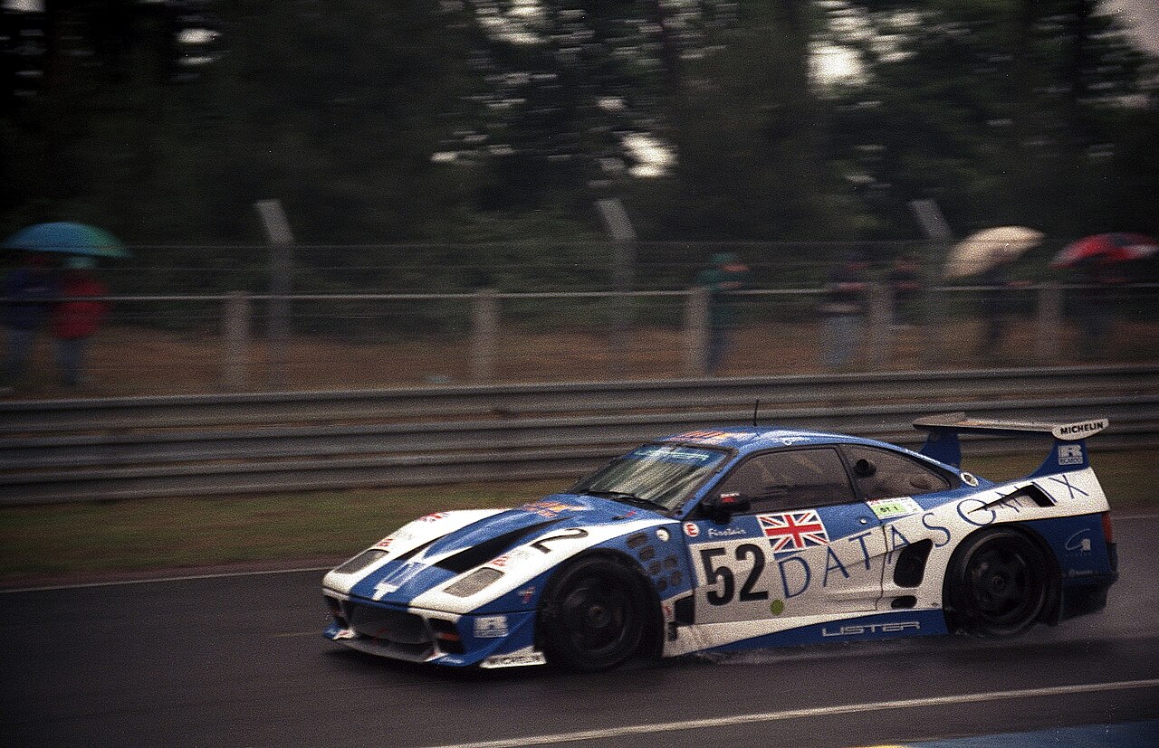 Lister Storm GTS, 1995
