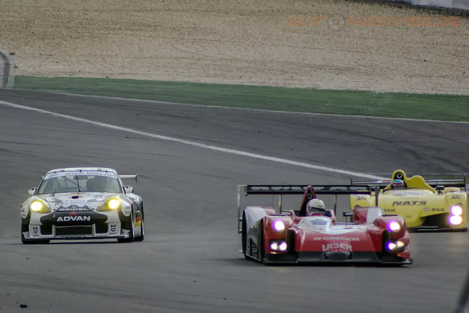 Lister Storm LMP, 2003