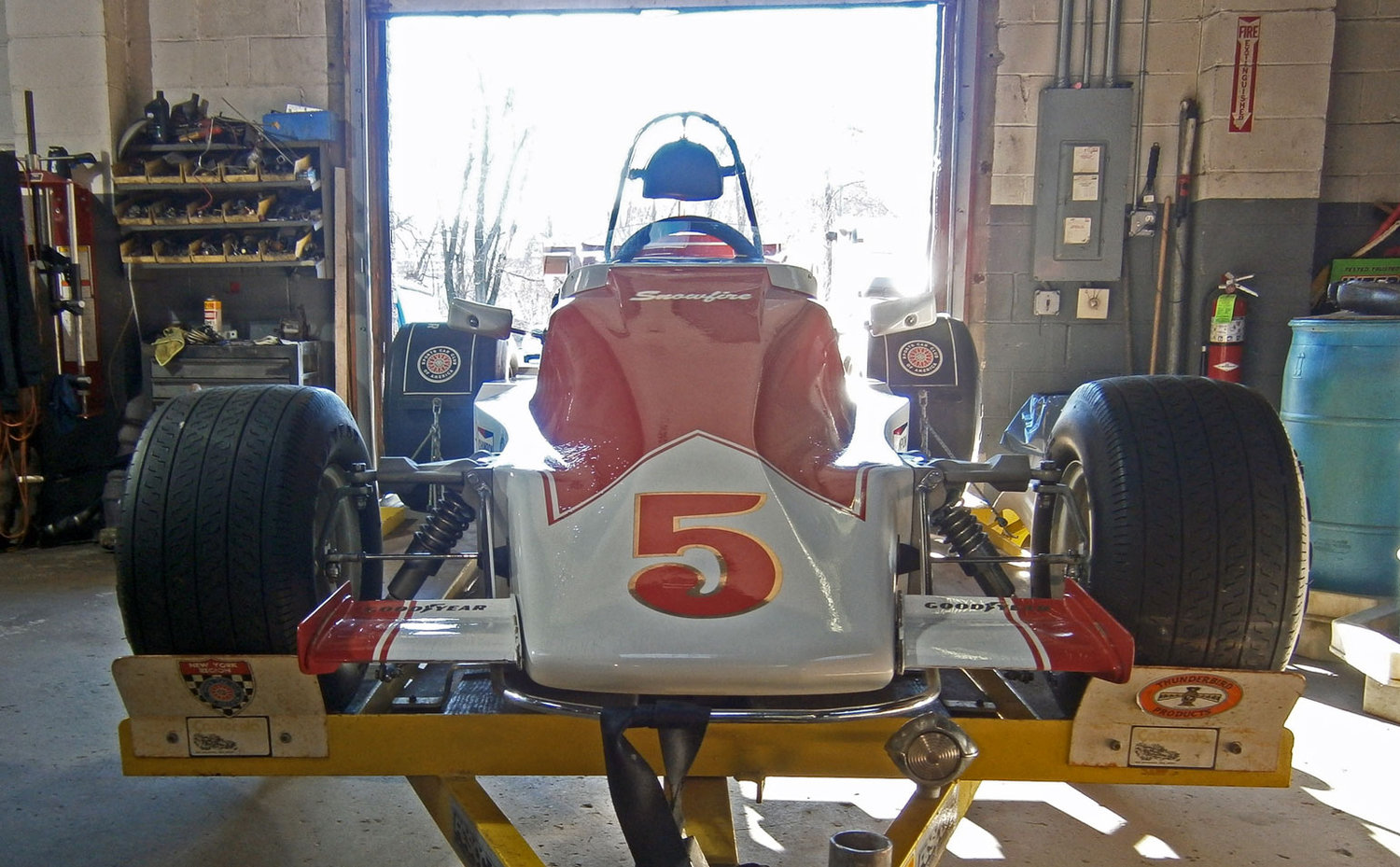 Frontansicht des Lola T506 