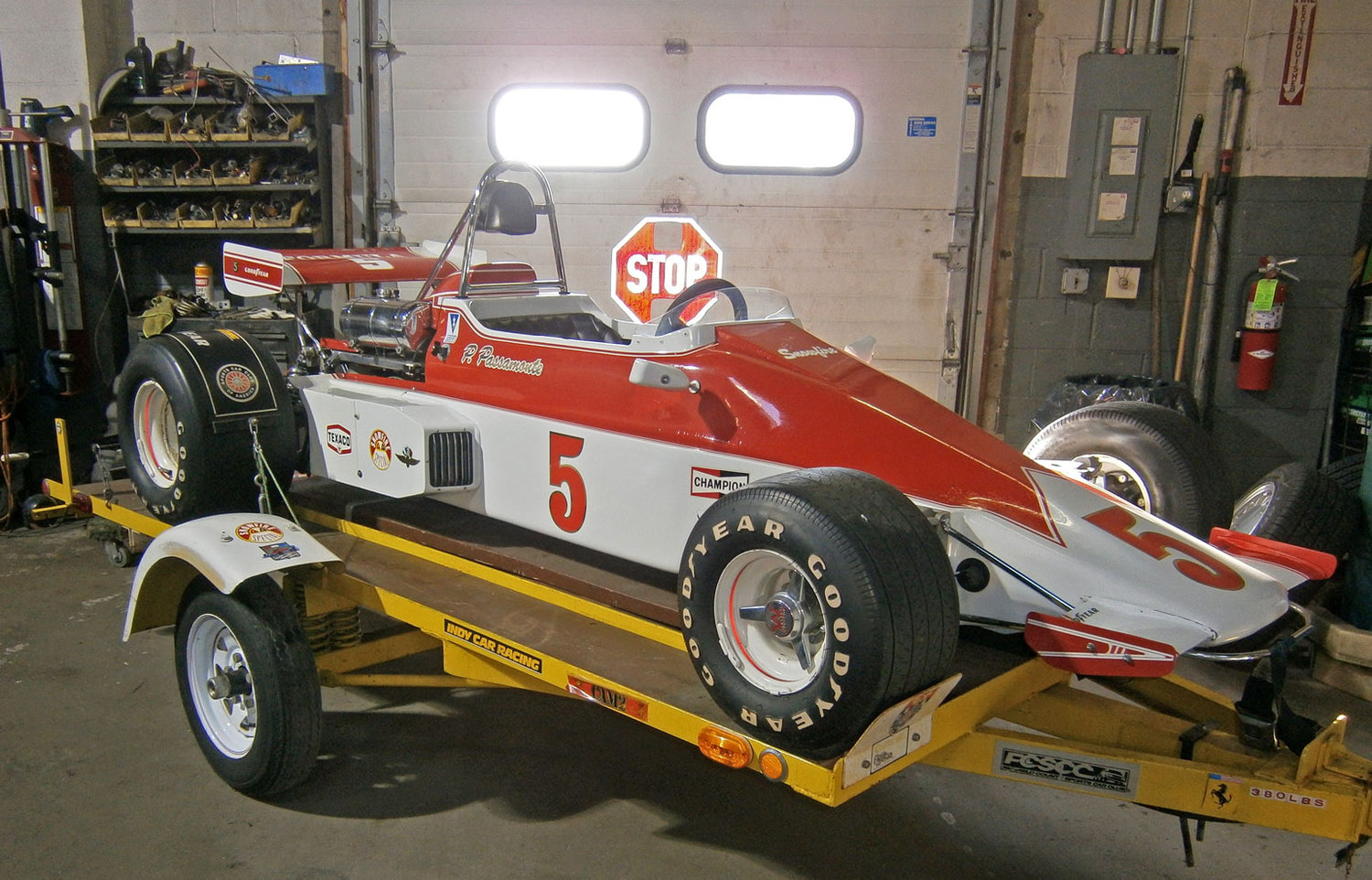 Titelbild zum Artikel:Lola T506 – der Rennwagen aus dem Freizeitpark 