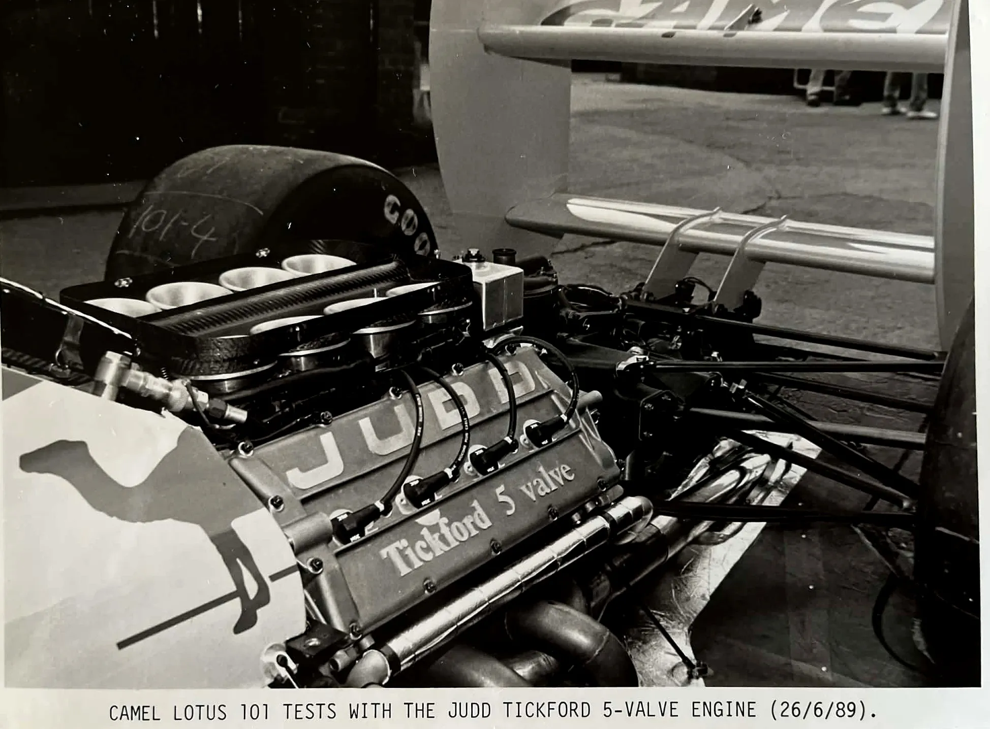 Zylinderköpfe von Tickford bei Lotus
