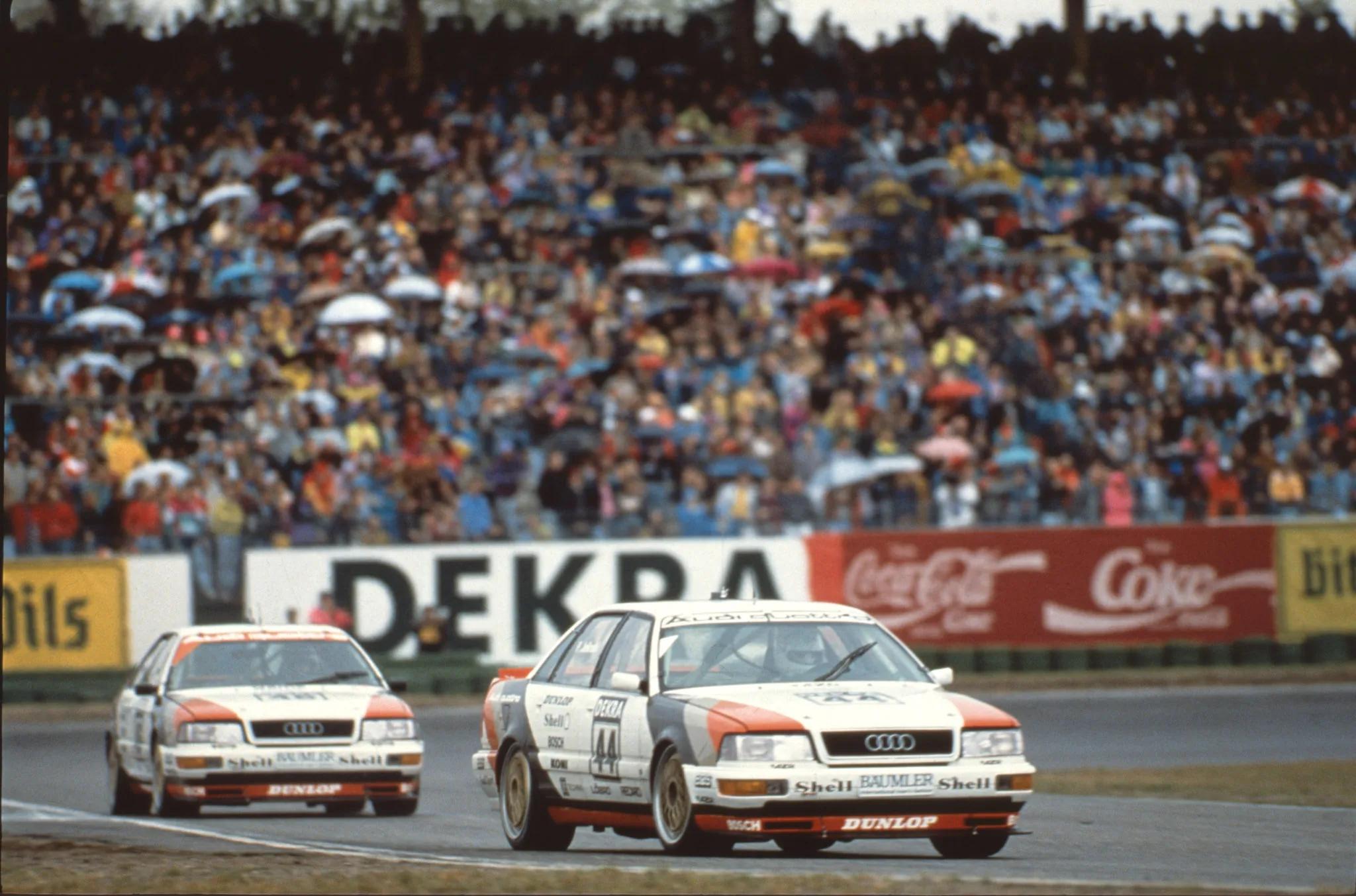 DTM mit dem Audi V8