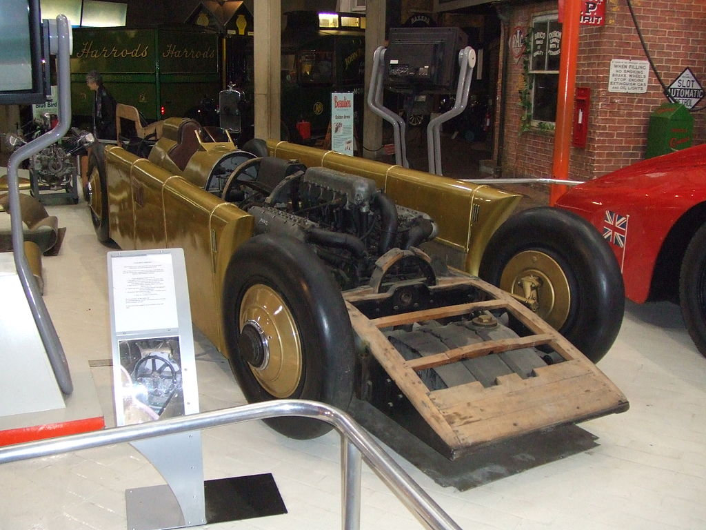 Sir Alan Cobhams "Golden Arrow"