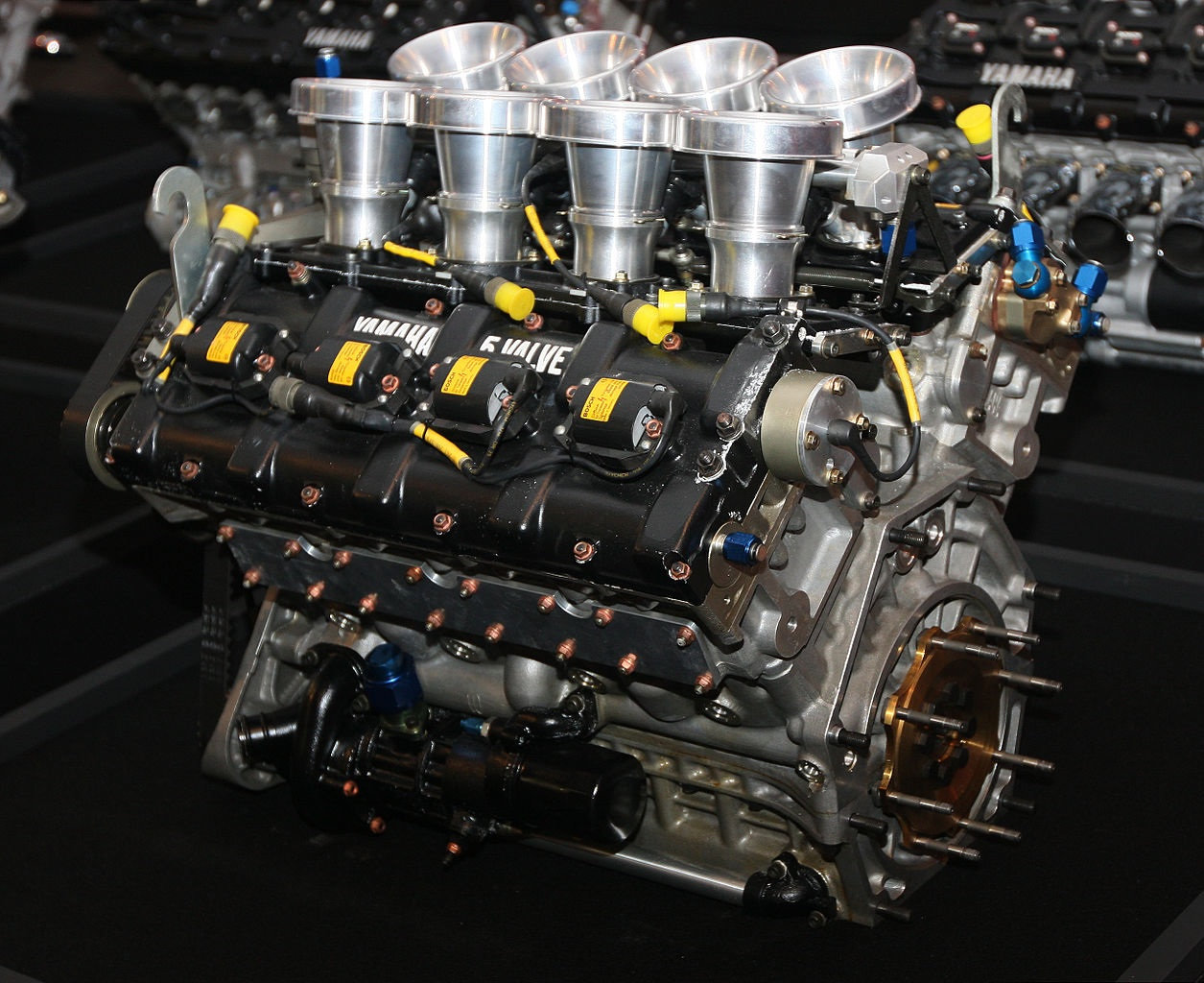F1 Motor Yamaha OX88