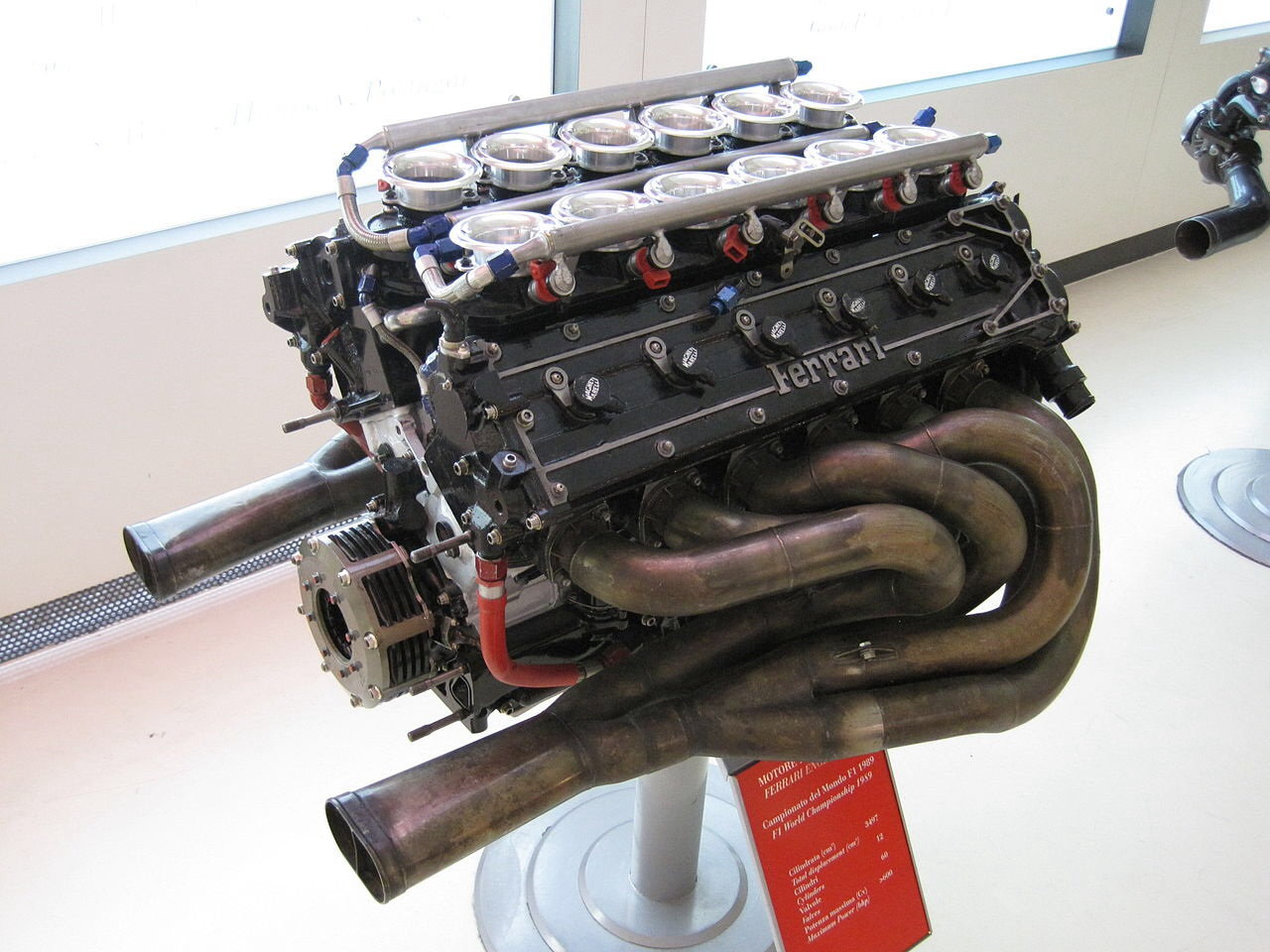 Ferrari 035 von 1989