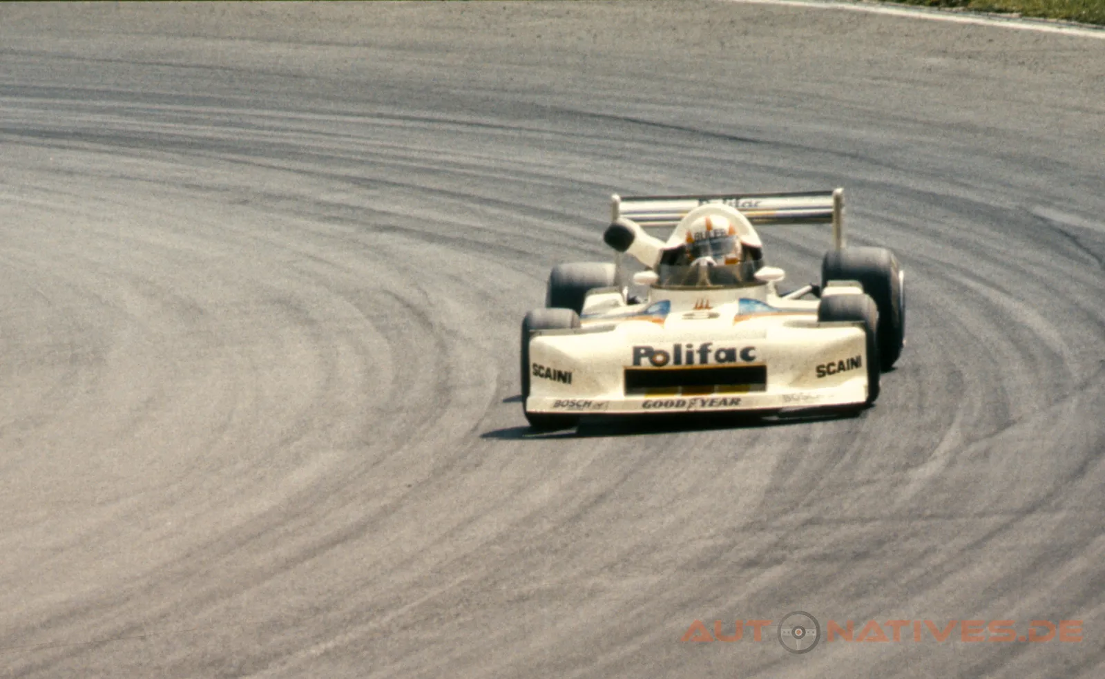 Marc Surer im March 782