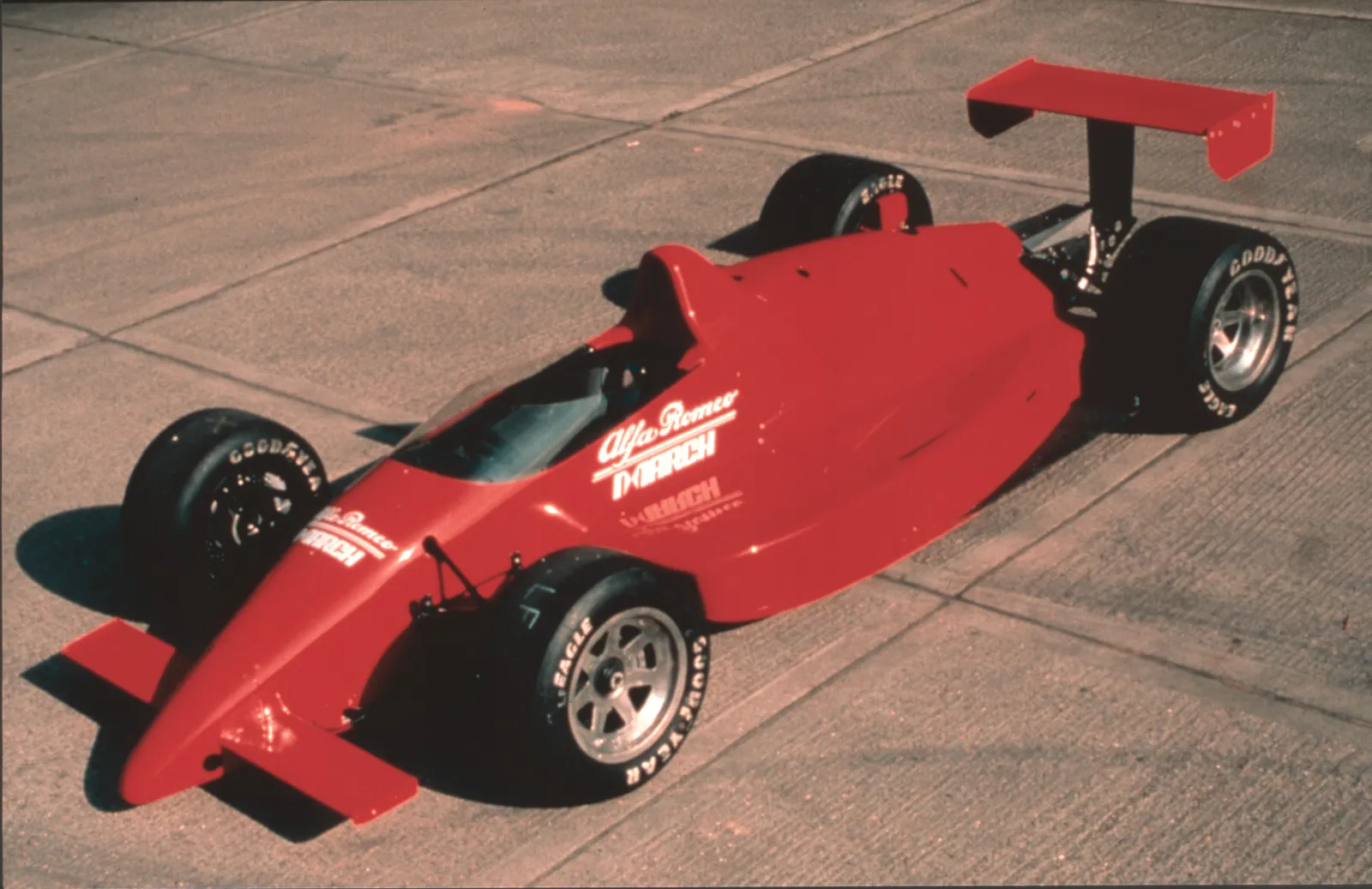 March 89C für Alfa Romeo