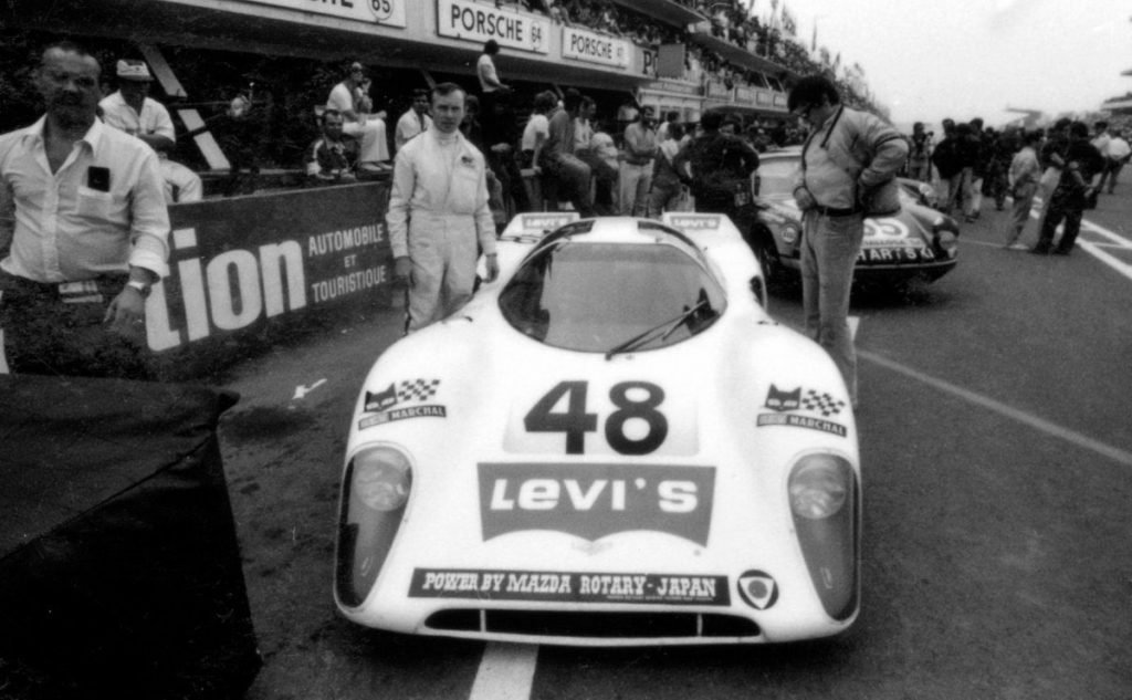 Chevron B16 Mazda