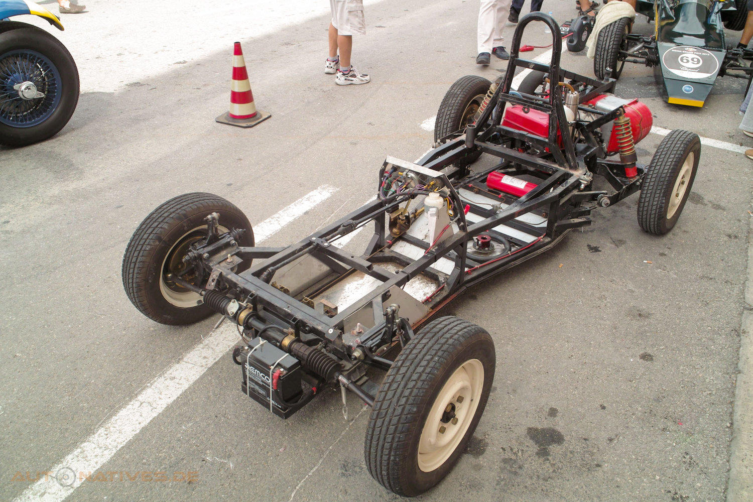 Rahmen eines Formula Monza 875
