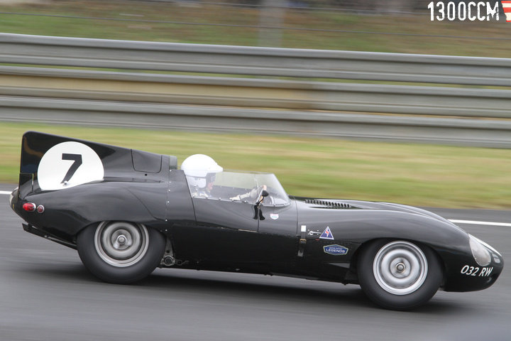Jaguar D-Type, Baujahr 1955