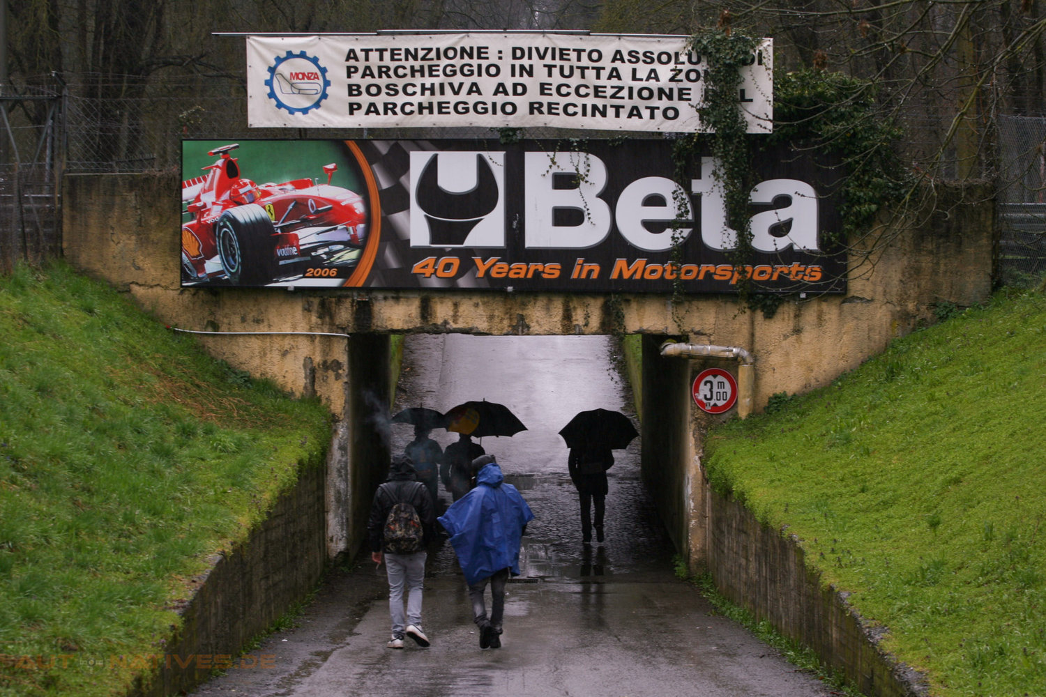 Monza ist eine Zeitmaschine.
