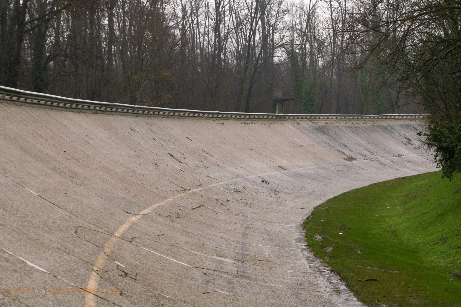 Steilkurven von Monza