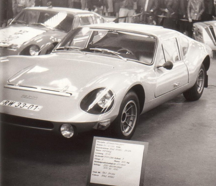 Melkus RS 1000 auf der Automesse Dresden 1981