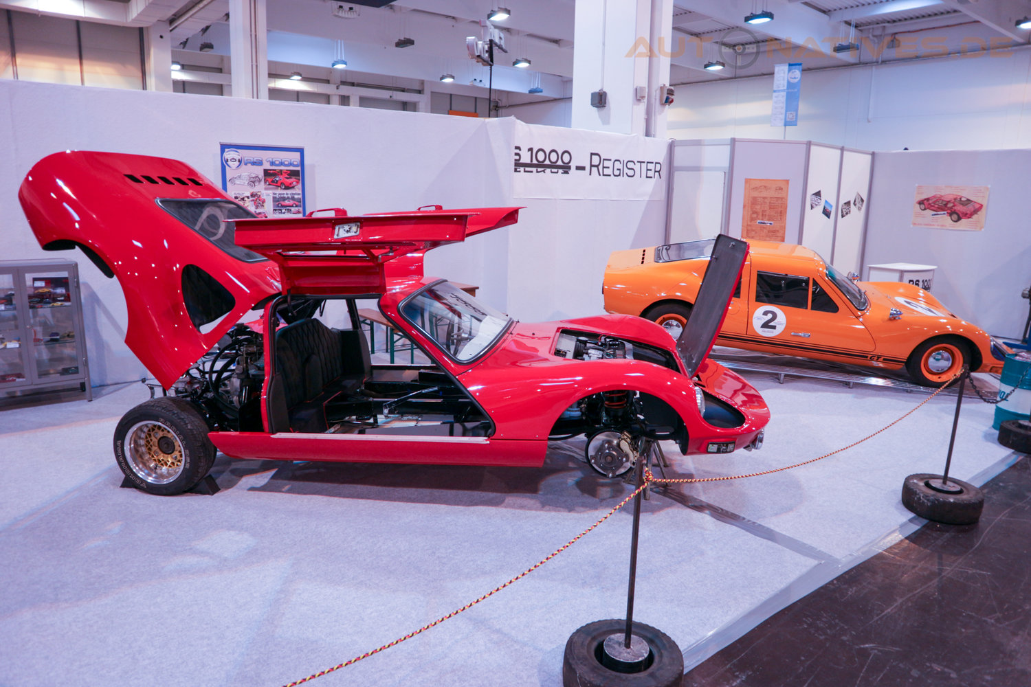Stand des Melkus RS 1000 Registers in Essen