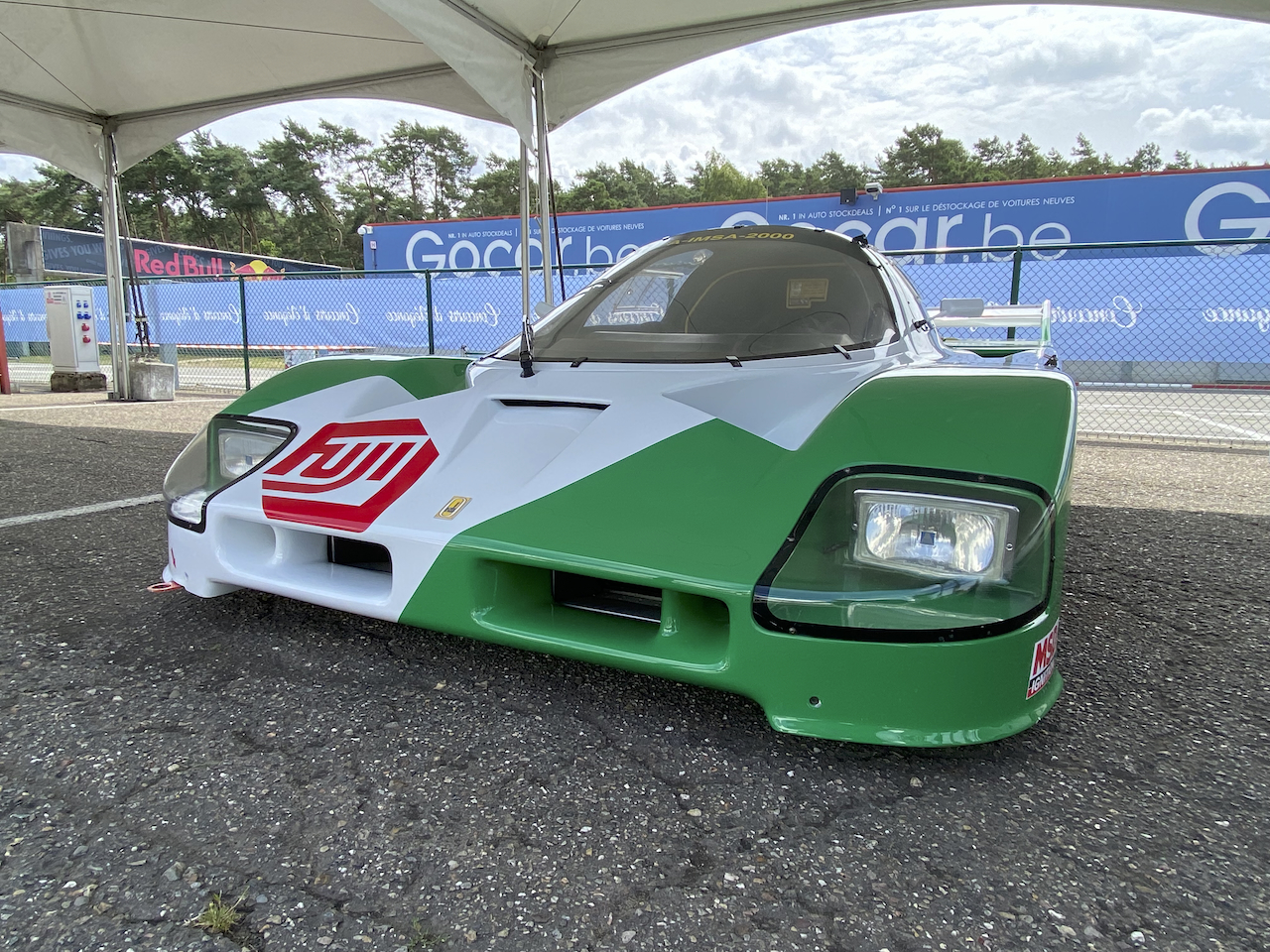 Front des Osella PA10 beziehungsweise Osella FA 2000-IMSA