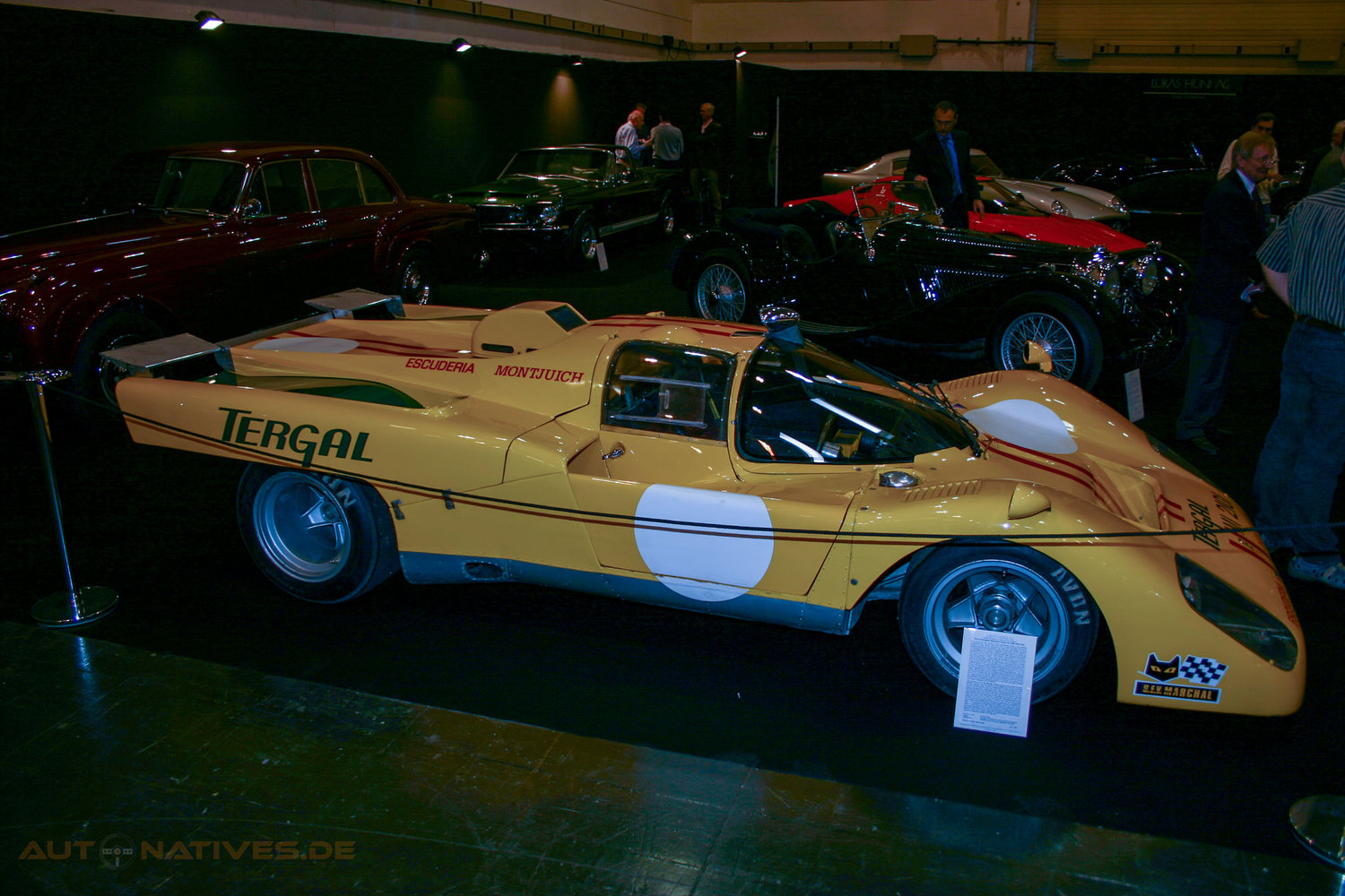 Mit so einem Ferrari 512M verunglückte Pedro Rodrí­guez