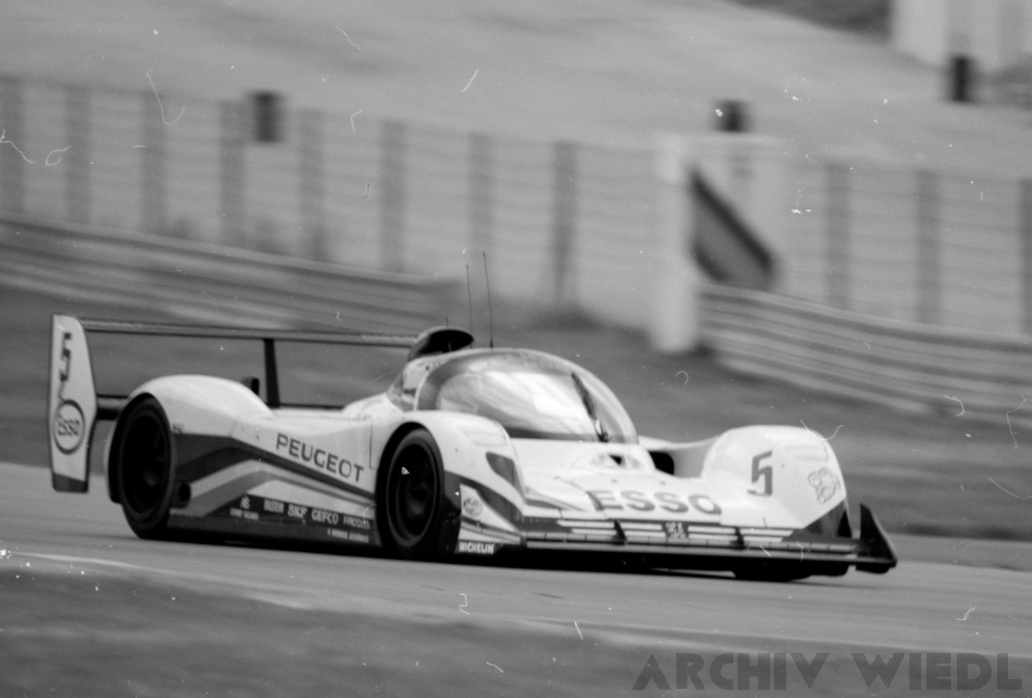 Peugeiot 905 Evo 1 Bis am Nürburgring